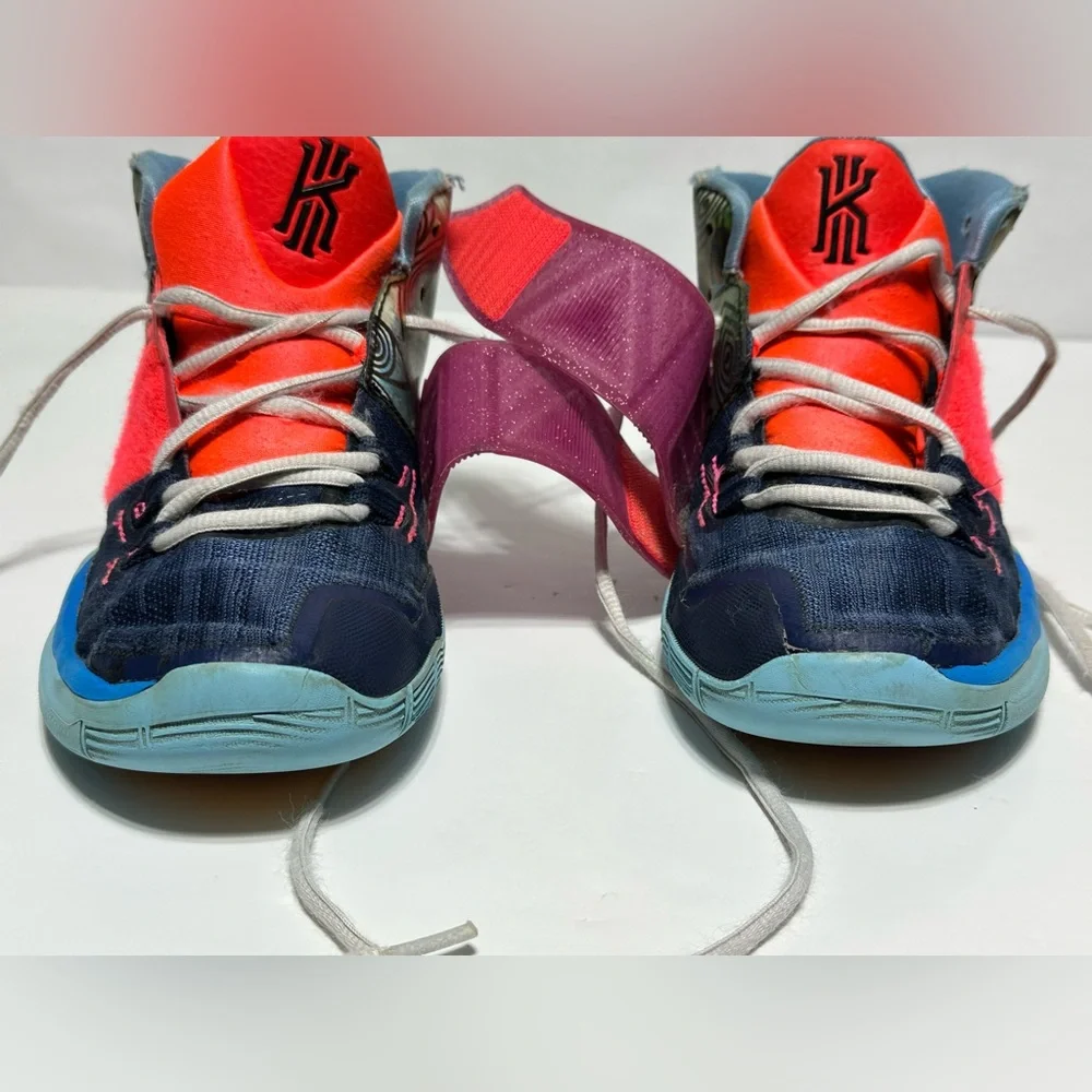 Nike Kyrie 6 Preheat Heal The World SIZE 5Y CV5574-403